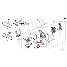 Load image into Gallery viewer, [NEW] JDM HONDA FIT e:HEV GR3 2023 Mirrors GENUINE OEM
