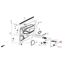 Load image into Gallery viewer, [NEW] JDM HONDA VEZEL e:HEV RV5 2025 Front Door Lining GENUINE OEM
