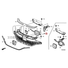Load image into Gallery viewer, [NEW] JDM HONDA FIT GK4 2017 Front Grille (1) GENUINE OEM
