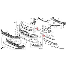 Load image into Gallery viewer, [NEW] JDM HONDA FIT e:HEV GR3 2023 Front Bumper (3) GENUINE OEM
