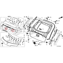 Load image into Gallery viewer, [NEW] JDM HONDA ZR-V RZ3 2023 Tailgate GENUINE OEM
