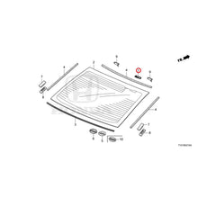Load image into Gallery viewer, [NEW] JDM HONDA LEGEND HYBRID KC2 2018 Rear Windshield Glass GENUINE OEM
