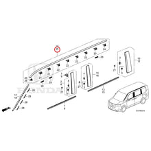 Load image into Gallery viewer, [NEW] JDM HONDA STEP WGN e:HEV RP8 2022 Molding GENUINE OEM
