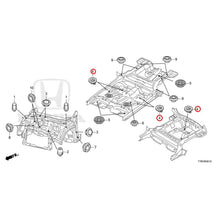 Load image into Gallery viewer, [NEW] JDM HONDA VEZEL HYBRID RU3 2020 Grommets (Front) GENUINE OEM
