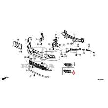 Load image into Gallery viewer, [NEW] JDM HONDA GRACE HYBRID GM4 2017 Front Bumper (120,520) GENUINE OEM
