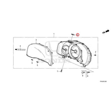 Load image into Gallery viewer, [NEW] JDM HONDA SHUTTLE GP7 2021 Meter GENUINE OEM
