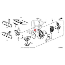 Load image into Gallery viewer, [NEW] JDM HONDA FIT GR1 2020 Mirrors GENUINE OEM
