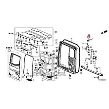 Load image into Gallery viewer, [NEW] JDM HONDA STEP WGN SPADA RP5 2020 Tailgate (1) GENUINE OEM
