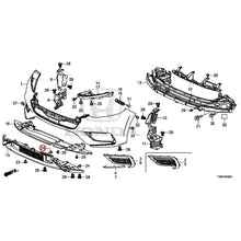 Load image into Gallery viewer, [NEW] JDM HONDA INSIGHT ZE4 2021 Front Bumper GENUINE OEM
