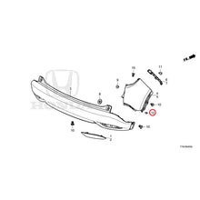 Load image into Gallery viewer, [NEW] JDM HONDA VEZEL RU1 2020 Rear Bumper GENUINE OEM
