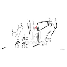 Load image into Gallery viewer, [NEW] JDM HONDA VEZEL RU1 2020 Rear Door Panel GENUINE OEM
