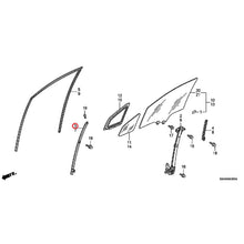 Load image into Gallery viewer, [NEW] JDM HONDA STREAM RN6 2013 Front Door Glass/Door Regulator GENUINE OEM
