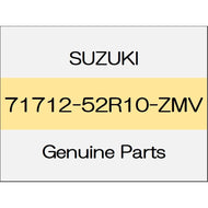 [NEW] JDM SUZUKI SWIFT ZC13/43/53/83,ZD53/83 Front bumper cap body color code (ZMV) 71712-52R10-ZMV GENUINE OEM