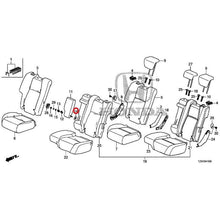 Load image into Gallery viewer, [NEW] JDM HONDA FIT e:HEV GR3 2020 Rear Seat GENUINE OEM
