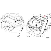 Load image into Gallery viewer, [NEW] JDM HONDA SHUTTLE GP7 2021 Tailgate GENUINE OEM
