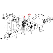 Load image into Gallery viewer, [NEW] JDM HONDA STEP WGN e:HEV RP8 2022 Sliding Door Lock/Outer Handle GENUINE OEM
