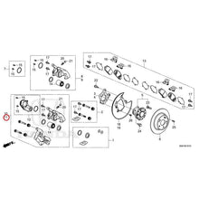 Load image into Gallery viewer, [NEW] JDM HONDA VEZEL e:HEV RV5 2021 Rear Brake (2WD) GENUINE OEM
