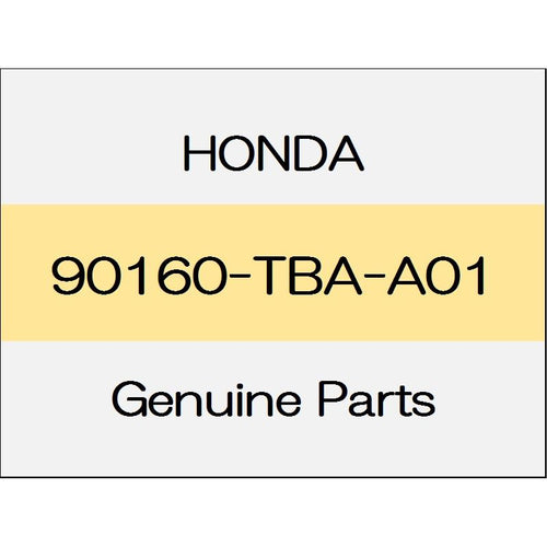 [NEW] JDM HONDA CR-V RW Bolt washer 12X55 90160-TBA-A01 GENUINE OEM