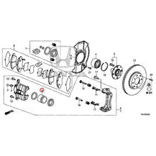 Load image into Gallery viewer, [NEW] JDM HONDA GRACE GM6 2017 Front Brake GENUINE OEM
