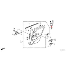 Load image into Gallery viewer, [NEW] JDM HONDA STREAM RN6 2013 Rear Door Lining GENUINE OEM
