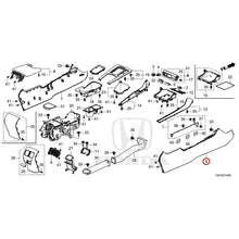 Load image into Gallery viewer, [NEW] JDM HONDA CIVIC FL5 2025 Console (MT) GENUINE OEM
