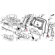 Load image into Gallery viewer, [NEW] JDM HONDA CR-V RW1 2022 Tailgate (Power) GENUINE OEM
