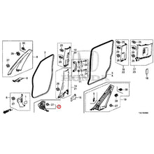 Load image into Gallery viewer, [NEW] JDM HONDA STEP WGN SPADA RP5 2020 Pillar Garnish GENUINE OEM

