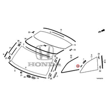 Load image into Gallery viewer, [NEW] JDM HONDA JADE FR5 2019 Rear Windshield Glass/Quarter Glass GENUINE OEM
