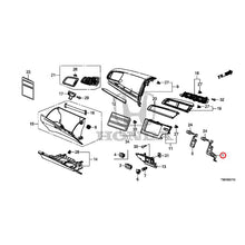 Load image into Gallery viewer, [NEW] JDM HONDA FIT GK5 2016 Instrument panel garnish (passenger side) GENUINE OEM
