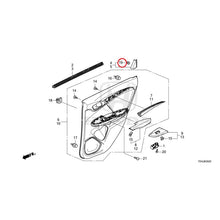 Load image into Gallery viewer, [NEW] JDM HONDA SHUTTLE GP7 2021 Rear Door Lining GENUINE OEM
