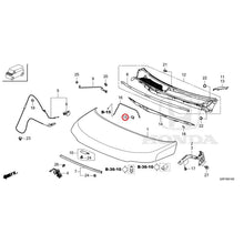 Load image into Gallery viewer, [NEW] JDM HONDA N-BOX JF5 2024 Hood GENUINE OEM
