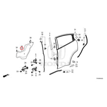 Load image into Gallery viewer, [NEW] JDM HONDA VEZEL HYBRID RU3 2020 Rear Door Panel GENUINE OEM
