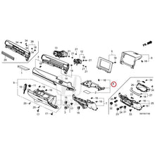 Load image into Gallery viewer, [NEW] JDM HONDA VEZEL e:HEV RV5 2025 Instrument panel garnish (passenger side) GENUINE OEM
