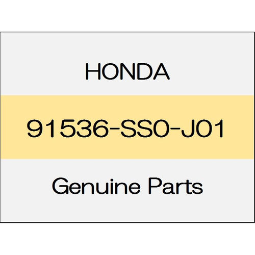 [NEW] JDM HONDA FIT GK Fastener A, Windshield 91536-SS0-J01 GENUINE OEM