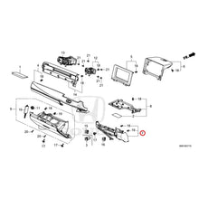 Load image into Gallery viewer, [NEW] JDM HONDA VEZEL RV3 2021 Instrument panel garnish (passenger side) GENUINE OEM
