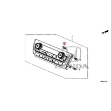 Load image into Gallery viewer, [NEW] JDM HONDA INSIGHT ZE4 2021 Auto Air Conditioner Control GENUINE OEM
