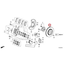 Load image into Gallery viewer, [NEW] JDM HONDA CIVIC FK8 2020 Front Brake (TYPE R) GENUINE OEM
