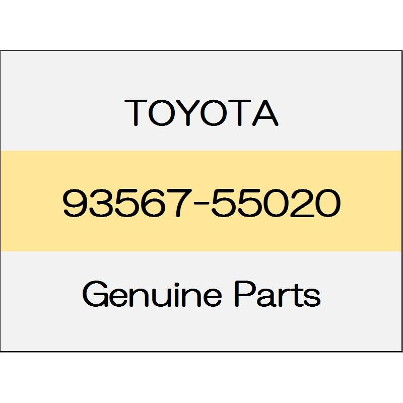 [NEW] JDM TOYOTA YARIS A1#,H1#,P210 Screw 93567-55020 GENUINE OEM