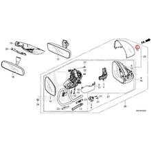 Load image into Gallery viewer, [NEW] JDM HONDA VEZEL e:HEV RV5 2025 Mirrors GENUINE OEM
