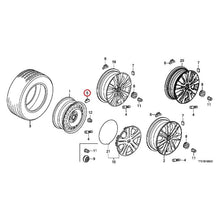 Load image into Gallery viewer, [NEW] JDM HONDA FIT HYBRID GP4 2012 Tire/Wheel Disc GENUINE OEM
