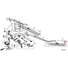 Load image into Gallery viewer, [NEW] JDM HONDA ODYSSEY RC1 2021 Front Windshield Wiper GENUINE OEM
