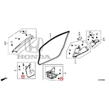 Load image into Gallery viewer, [NEW] JDM HONDA CR-Z ZF2 2014 Pillar Garnish GENUINE OEM
