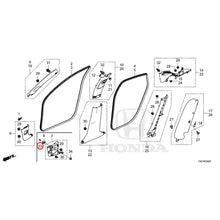 Load image into Gallery viewer, [NEW] JDM HONDA CIVIC FL1 2025 Pillar Garnish GENUINE OEM
