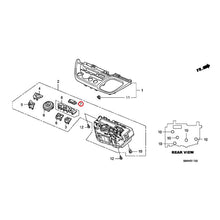 Load image into Gallery viewer, [NEW] JDM HONDA STREAM RN6 2013 Auto Air Conditioner Control GENUINE OEM

