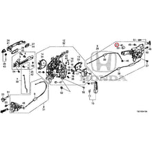 Load image into Gallery viewer, [NEW] JDM HONDA ODYSSEY e:HEV RC5 2024 Sliding Door Lock/Outer Handle GENUINE OEM
