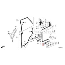 Load image into Gallery viewer, [NEW] JDM HONDA Honda e ZC7 2023 Rear Door Panel GENUINE OEM
