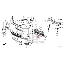Load image into Gallery viewer, [NEW] JDM HONDA CR-V HYBRID RT5 2020 Front Bumper GENUINE OEM
