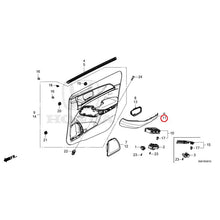Load image into Gallery viewer, [NEW] JDM HONDA VEZEL e:HEV RV5 2025 Front Door Lining GENUINE OEM

