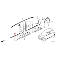 Load image into Gallery viewer, [NEW] JDM HONDA N-ONE JG3 2023 Molding/side sill garnish (1) GENUINE OEM
