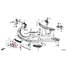 Load image into Gallery viewer, [NEW] JDM HONDA LEGEND HYBRID KC2 2016 Front Bumper (100/110/500/510) GENUINE OEM
